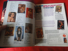 Load image into Gallery viewer, Vintage Nude Erotic Sexy Adult Magazine 1990 Adam Film World Guide of Adult Films P80