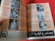 Load image into Gallery viewer, Vintage Nude Erotic Sexy Adult Magazine 1990 Adam Film World Guide of Adult Films P80
