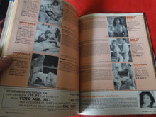 Load image into Gallery viewer, Vintage Nude Erotic Sexy Adult Magazine 1990 Adam Film World Guide of Adult Films P80