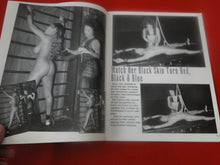Load image into Gallery viewer, Vintage 18 Y. O. + Sexy Erotic Adult Men's Magazine BDSM Bondage Noir P57