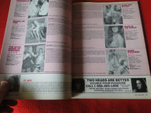Load image into Gallery viewer, Vintage Nude Erotic Sexy Adult Magazine 1991 Adam Film World Guide Christy Canyon P80