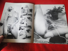 Load image into Gallery viewer, Vintage Nude Erotic Sexy Adult Magazine Female Masturbation 1981 P80
