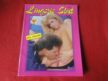 Load image into Gallery viewer, Vintage Nude Erotic Sexy Adult Magazine All Color Lingerie Slut #2 P80