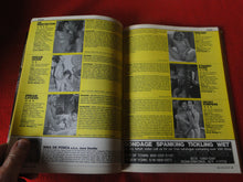 Load image into Gallery viewer, Vintage Nude Erotic Sexy Adult Magazine Adam Film World Guide 1989 Directory Adult Films P80