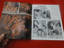 Load image into Gallery viewer, Vintage 18 Y. O. + Sexy Erotic Adult Men's Magazine Lesbian Foot Lovers P57