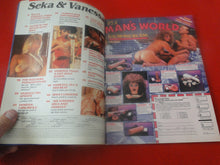 Load image into Gallery viewer, Vintage 18 Y. O. + Sexy Erotic Adult Men's Magazine Seka and Vanessa P57