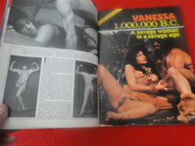 Load image into Gallery viewer, Vintage 18 Y. O. + Sexy Erotic Adult Men's Magazine Seka and Vanessa P57