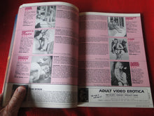 Load image into Gallery viewer, Vintage Nude Erotic Sexy Adult Magazine Adam Film World Guide 1988 Directory Adult Films P80