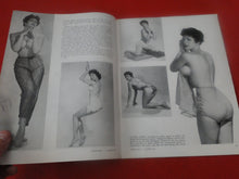 Load image into Gallery viewer, Vintage 18 Y. O. + Sexy Erotic Adult Men's Magazine Modern Man Oct. 1958 P57