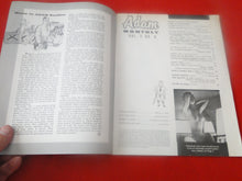 Load image into Gallery viewer, Vintage 18 Y. O. + Sexy Erotic Adult Men's Magazine Adam 1959 P57
