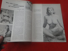 Load image into Gallery viewer, Vintage 18 Y. O. + Sexy Erotic Adult Men's Magazine Adam 1959 P57