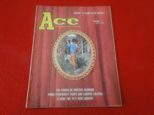 Load image into Gallery viewer, Vintage 18 Y. O. + Sexy Erotic Adult Men's Magazine Ace 1963 P57