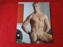 Load image into Gallery viewer, Vintage 18 Y.O. + Gay Interest Nude Hot Hung Muscular Male Photo 8 x 10 D(5