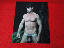 Load image into Gallery viewer, Vintage 18 Y.O. + Gay Interest Nude Hot Hung Muscular Male Photo 8 x 10 D(10
