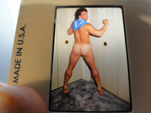 Load image into Gallery viewer, VINTAGE 35MM SLIDE MALE GAY INTEREST BEEFCAKE MUSCLE SEMI NUDE HOT BUFF G3