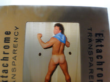 Load image into Gallery viewer, VINTAGE 35MM SLIDE MALE GAY INTEREST BEEFCAKE MUSCLE SEMI NUDE HOT BUFF G3