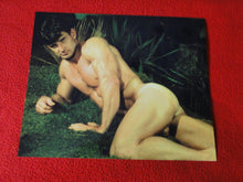 Load image into Gallery viewer, Vintage 18 Y.O. + Gay Interest Nude Hot Hung Muscular Male Photo 8 x 10 D(11