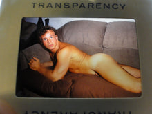 Load image into Gallery viewer, VINTAGE 35MM SLIDE MALE GAY INTEREST BEEFCAKE MUSCLE SEMI NUDE HOT BUFF G3