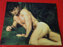 Load image into Gallery viewer, Vintage 18 Y.O. + Gay Interest Nude Hot Hung Muscular Male Photo 8 x 10 D(11