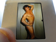 Load image into Gallery viewer, VINTAGE 35MM SLIDE MALE GAY INTEREST BEEFCAKE MUSCLE SEMI NUDE HOT BUFF G3