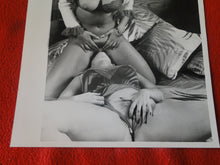 Load image into Gallery viewer, Vintage Nude Women Lesbian Cunnilingus Silver Gelatin Photo 8 x 10 P81f