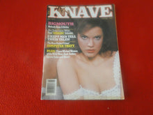 Load image into Gallery viewer, Vintage 18 Y. O. + Sexy Erotic Adult Men's Magazine Knave June 1979 P78