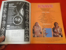 Load image into Gallery viewer, Vintage 18 Y. O. + Sexy Erotic Adult Men's Magazine Knave June 1979 P78