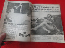 Load image into Gallery viewer, Vintage 18 Y. O. + Sexy Erotic Adult Men's Magazine San Francisco Ball P78
