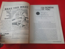 Load image into Gallery viewer, Vintage 18 Y. O. + Sexy Erotic Adult Men's Magazine Screw No. 23 1979 P78