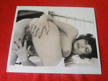 Load image into Gallery viewer, Vintage Nude Woman Big Tits Hairy Pussy Silver Gelatin Photo 8 x 10 P81k