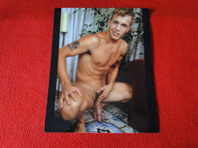 Load image into Gallery viewer, Vintage 18 Y.O. + Gay Interest Nude Hot Hung Muscular Male Photo 8 x 10 D(330