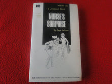 Load image into Gallery viewer, Vintage 18 YO+ Sexy Erotic Adult Paperback Book/ Novel Nurse's Surprise Liverpool G1