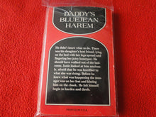 Load image into Gallery viewer, Vintage 18 YO+ Sexy Erotic Adult Paperback Book/ Novel Daddy's Blue Jean Harem G1