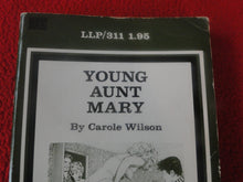 Load image into Gallery viewer, Vintage 18 YO+ Sexy Erotic Adult Paperback Book/ Novel Liverpool Library Young Aunt Mary G1