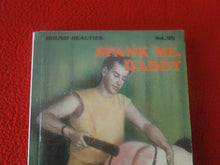 Load image into Gallery viewer, Vintage 18 YO+ Sexy Erotic Adult Paperback Book/ Novel Spank Me Daddy G1