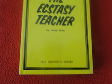 Load image into Gallery viewer, Vintage 18 YO+ Sexy Erotic Adult Paperback Book/ Novel The Ecstasy Teacher G1