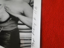 Load image into Gallery viewer, Vintage Nude Woman Big Tits Hairy Pussy Silver Gelatin Photo 8 x 10 P81g