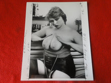 Load image into Gallery viewer, Vintage Nude Woman Big Tits Hairy Pussy Silver Gelatin Photo 8 x 10 P81g