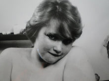 Load image into Gallery viewer, Vintage Nude Woman Big Tits Hairy Pussy Silver Gelatin Photo 8 x 10 P81h