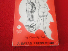 Load image into Gallery viewer, Vintage 18 YO+ Sexy Erotic Adult Paperback Book/ Novel Auntie's Boy Satan Press G1
