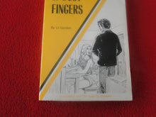 Load image into Gallery viewer, Vintage 18 YO+ Sexy Erotic Adult Paperback Book/ Novel Open Mouth & Busy Fingers G1