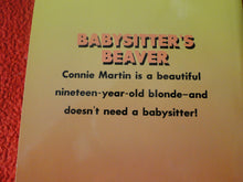 Load image into Gallery viewer, Vintage 18 YO+ Sexy Erotic Adult Paperback Book/ Novel Babysitter's Beaver G1