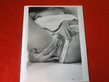 Load image into Gallery viewer, Vintage Nude Woman Hairy Pussy Silver Gelatin Photo 8 x 10 P81s