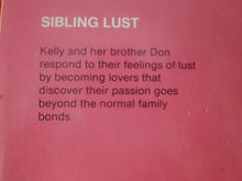 Load image into Gallery viewer, Vintage 18 YO+ Sexy Erotic Adult Paperback Book/ Novel Sleeping With Sis G1
