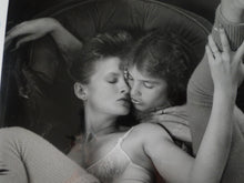 Load image into Gallery viewer, Vintage Nude Woman Shaved Pussy Silver Gelatin Lesbian Foreplay Photo P81v