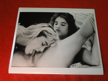 Load image into Gallery viewer, Vintage Nude Woman Shaved Pussy Silver Gelatin Lesbian Cunnilingus Photo P81x