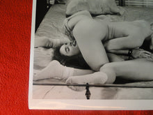 Load image into Gallery viewer, Vintage Nude Woman Shaved Pussy Silver Gelatin Lesbian Cunnilingus Photo P81y