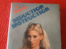 Load image into Gallery viewer, Vintage 18 YO+ Sexy Erotic Adult Paperback Book/ Novel Seduction Instruction G1