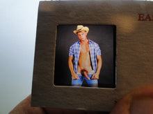 Load image into Gallery viewer, Vintage Adult Erotic 3D Stereoview Nude Hot Hung Gay Man Slide CQ1