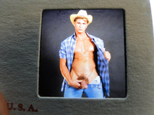 Load image into Gallery viewer, Vintage Adult Erotic 3D Stereoview Nude Hot Hung Gay Man Slide CQ3